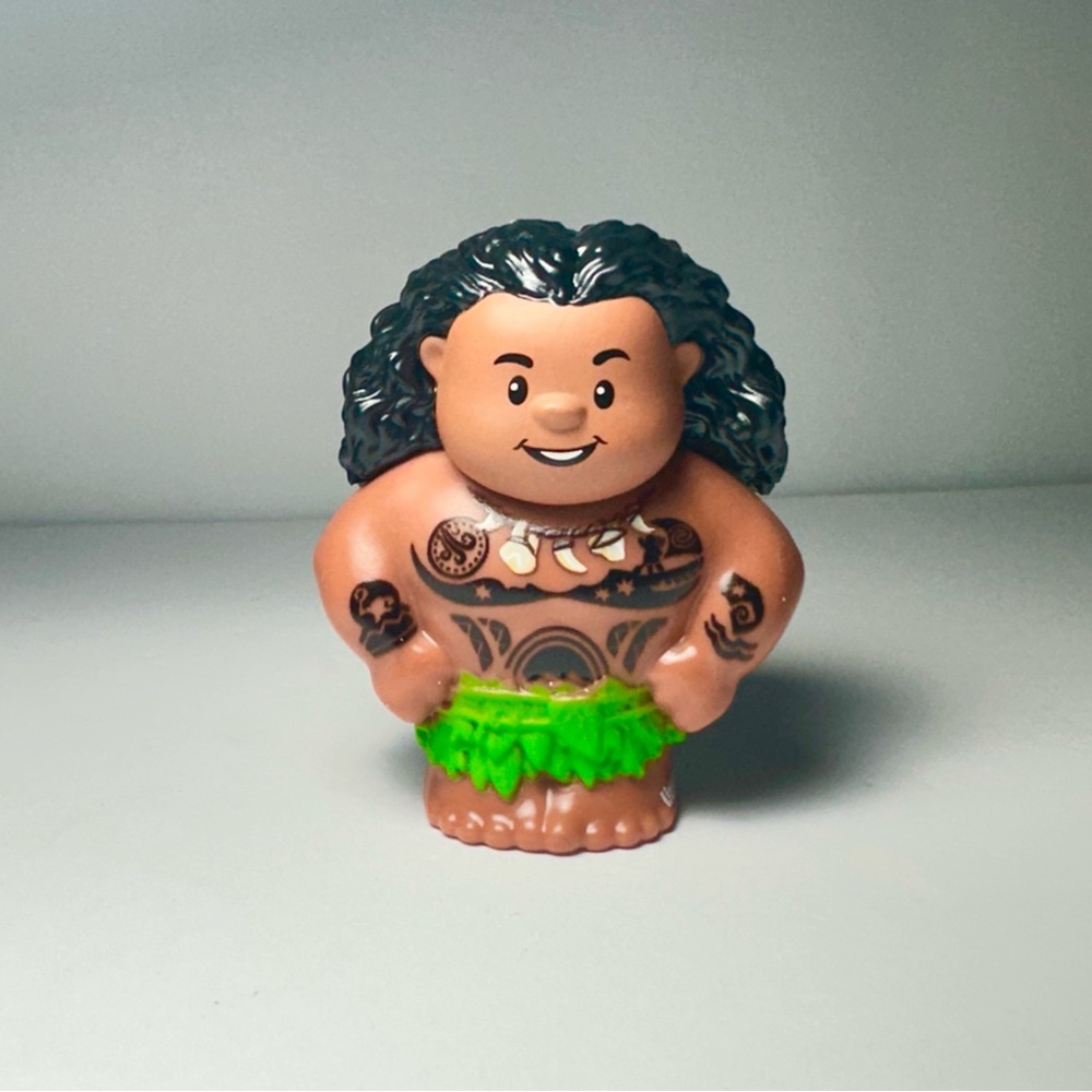 Fisher Price Little People Disney MOANA Island Man Friend MAUI Tropical Figure
